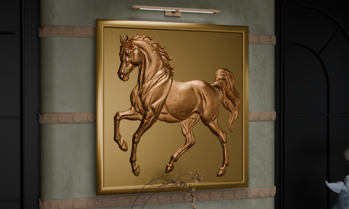 Metal Relief