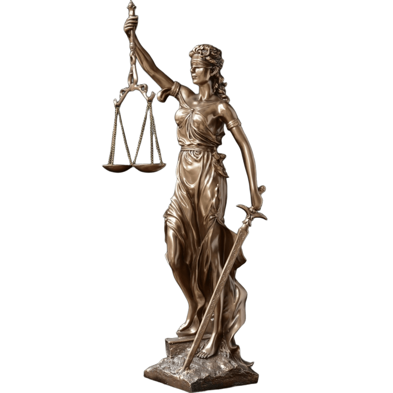 Lady Justice Statue