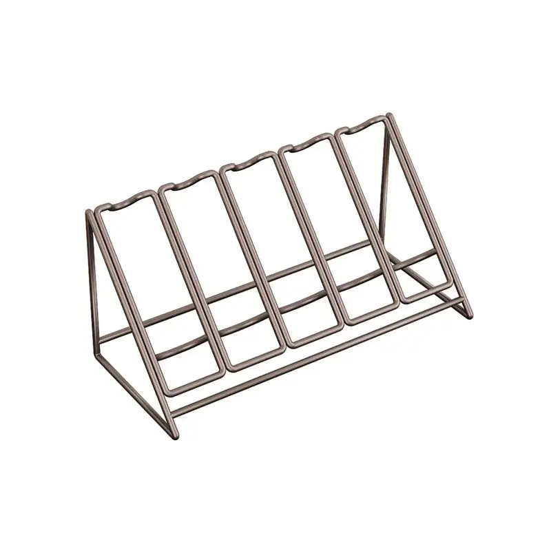 Modern Angled Wine Bottle Rack